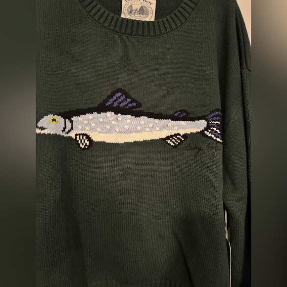 NWT Dairy Boy “The Fisherman’s Daughter” Sweater - Picture 12 of 16
